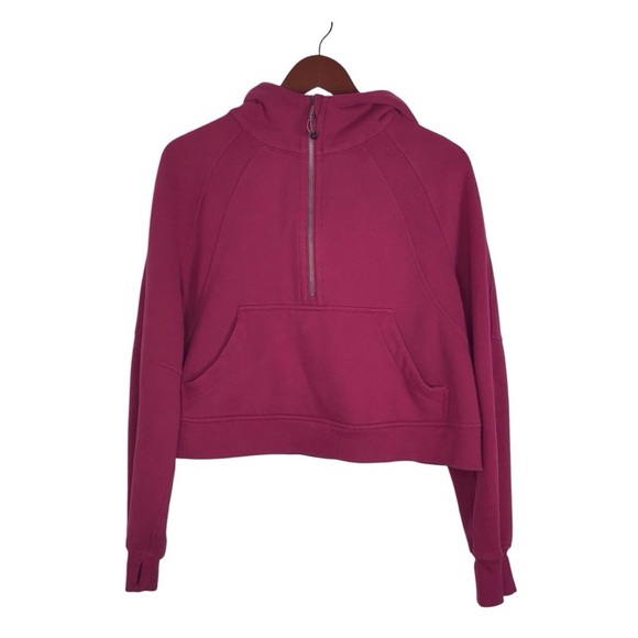 Lululemon Scuba Oversized 1/2 Zip Hoodie Size M/L. - Picture 1 of 12
